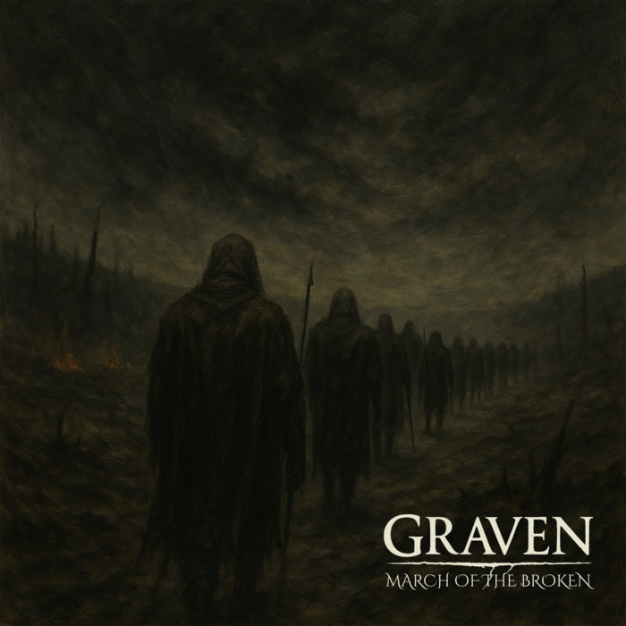 Copertina di March of the Broken — Graven